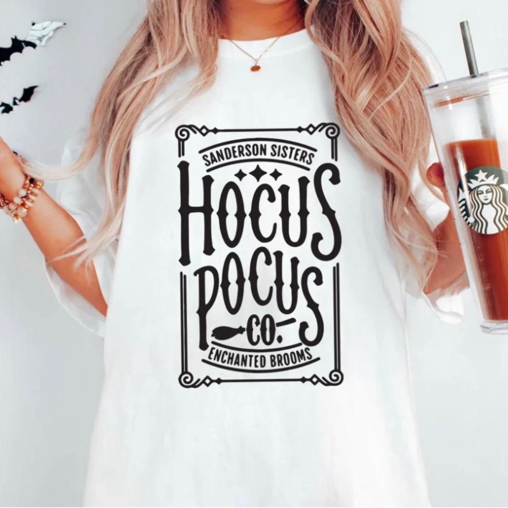 Hocus Pocus Halloween Tees
